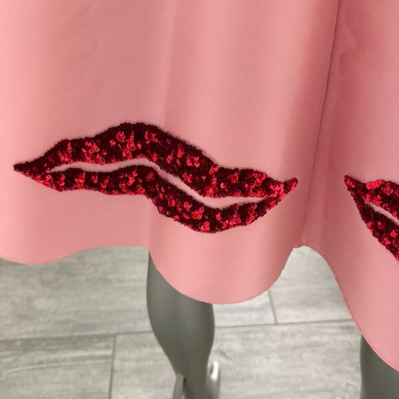 Sachin & Babi Levent Dress Rose Pink twill Midi Dress Pink Size 0 - Picture 8 of 16